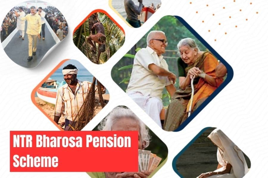 NTR Bharosa Pension Scheme- Government of Andhra Pradesh
