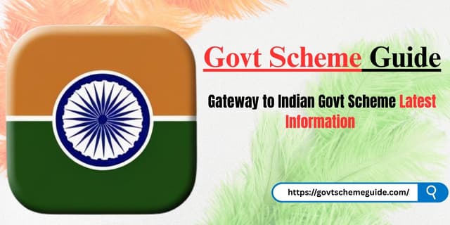 Illustration showing support for government schemes in India